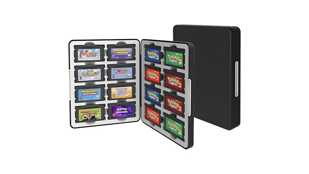 game cartridge storage case