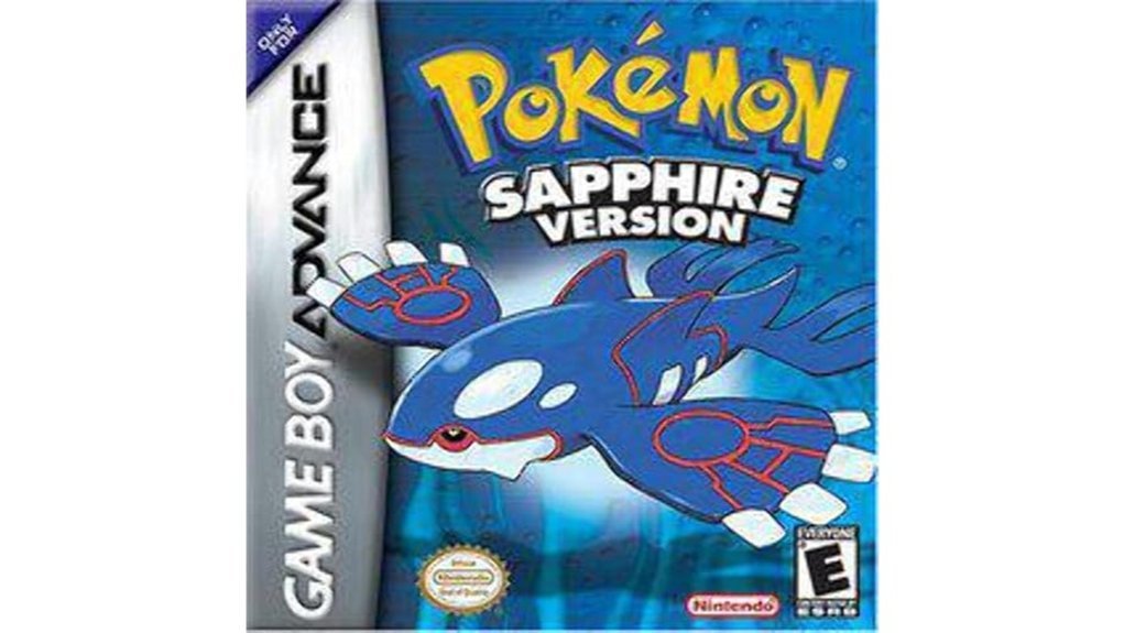 pokemon sapphire for gba