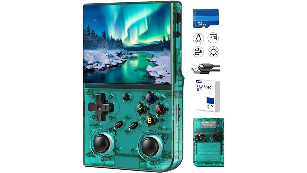 portable gaming with storage