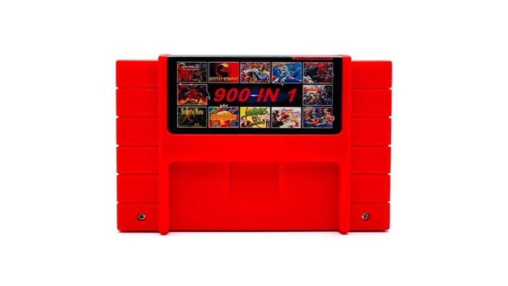 retro gaming cartridge bundle