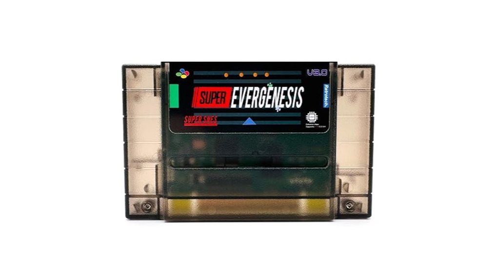 retro snes game cartridge