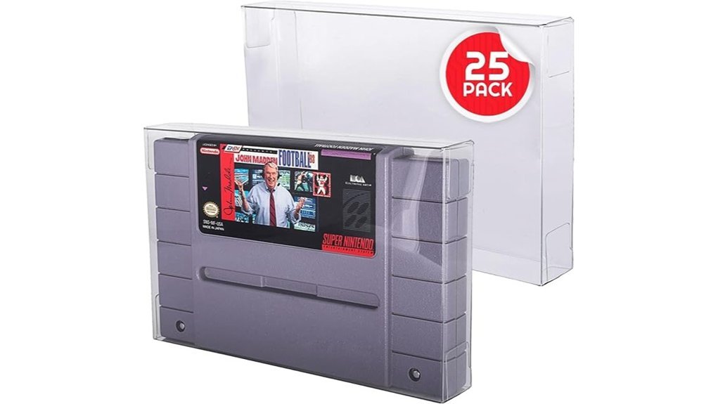 snes cartridge protector pack