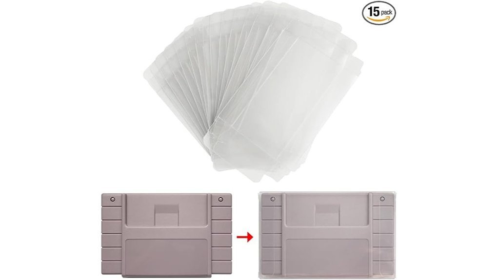 snes game cartridge protectors