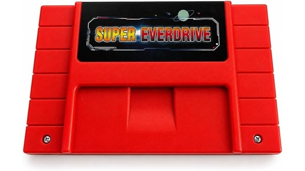 super nintendo game cartridge