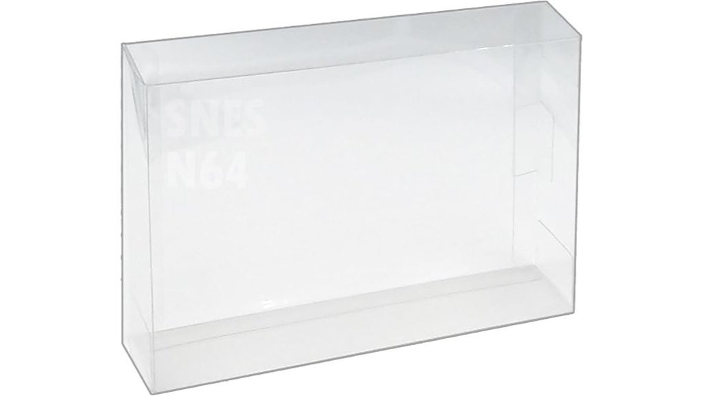 video game box protectors