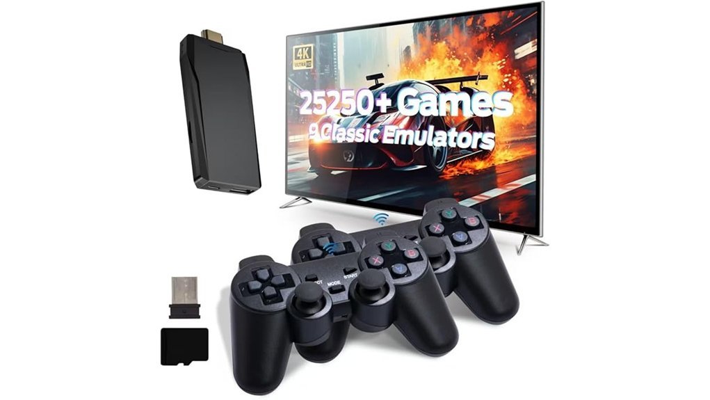 wireless retro gaming console